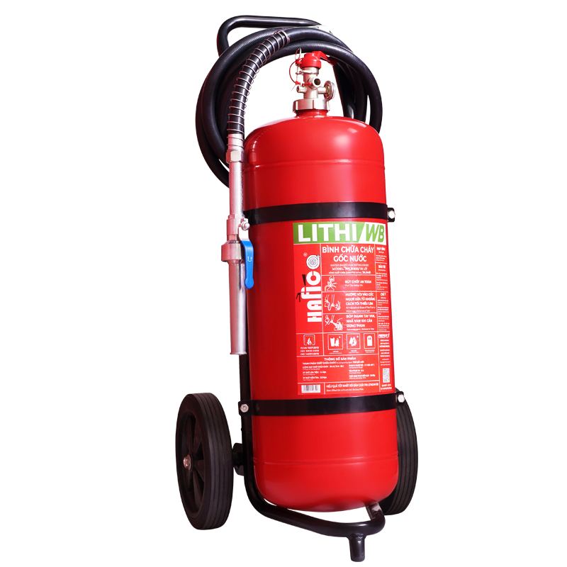 Bình chữa cháy pin lithium-ion 25L Hafico LITHI/WB