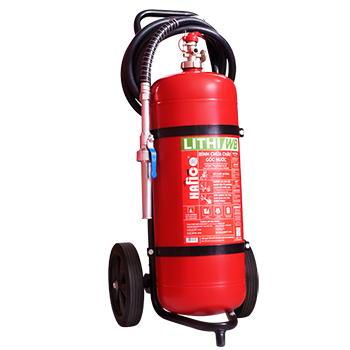 bình chữa cháy đa năng gốc nước pin lithium-ion 25L Hafico