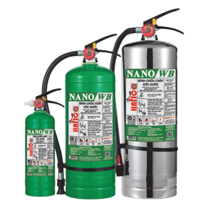 Bình chữa cháy gốc nước NANO/WB 2L HAFICO HFNWB2