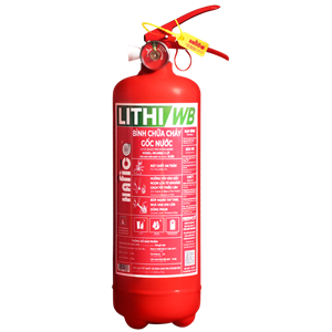 Bình chữa cháy pin lithium-ion 2L Hafico LITHI/WB